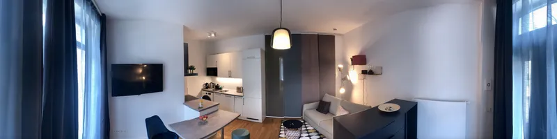 Neubau möbliertes Luxus-Studio im Bayrischen Viertel — photo 1